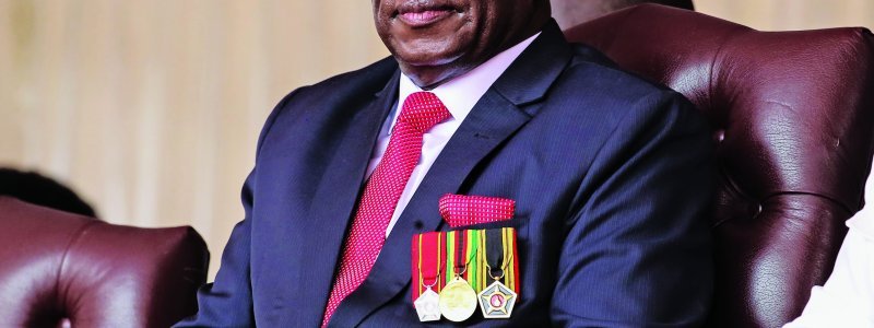 Teetering Zimbabwe Demands a Brave Mnangagwa